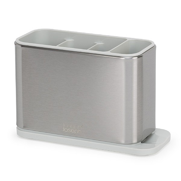 Joseph Joseph Surface™ Stainless-steel Cutlery Drainer - Stone