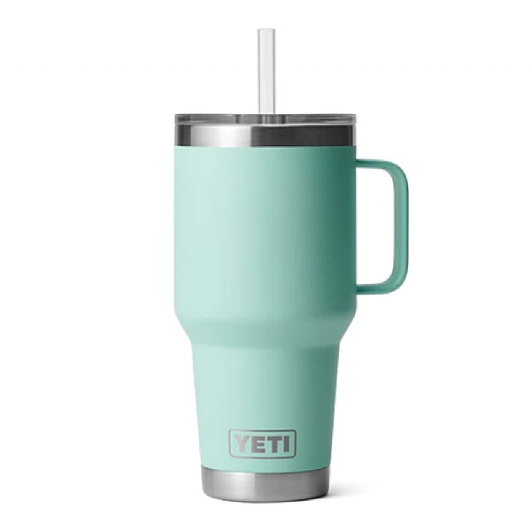YETI Rambler Straw Mug (994ml/35oz) - Sea Foam