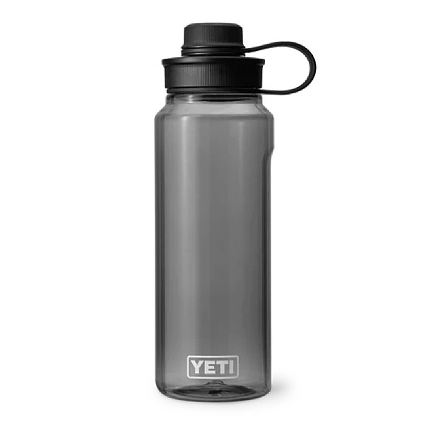 YETI Yonder Tether Cap Water Bottle (1L/34oz) - Charcoal