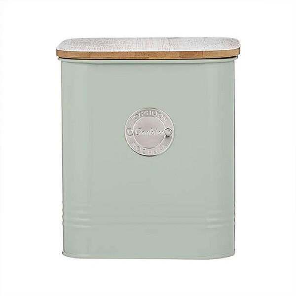 Typhoon Living Squircle Mint Biscuit Canister