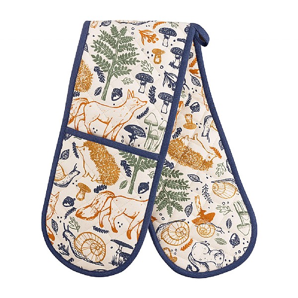 Price & Kensington Woodland Double Oven Glove