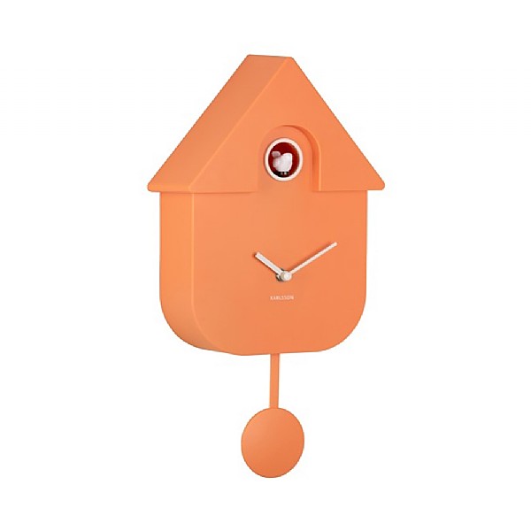 Karlsson Modern Cuckoo Clock - Jungle Green