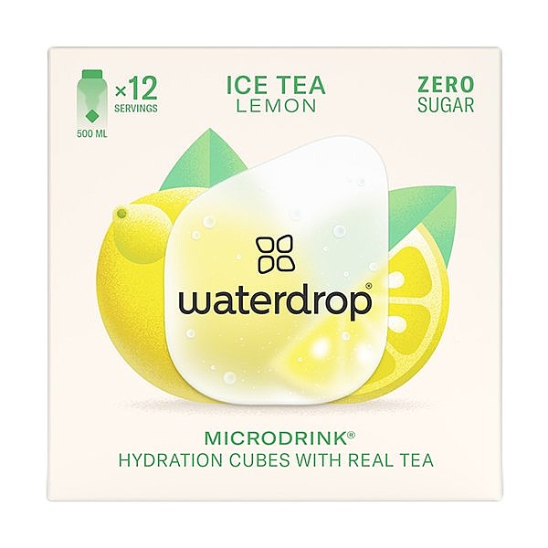 Waterdrop Microdrink® Ice Tea - Lemon (12pk)
