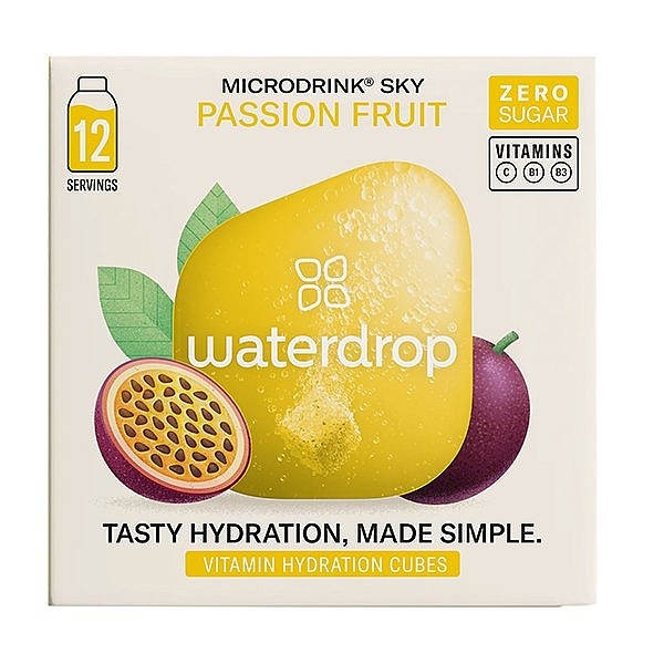 Waterdrop Microdrink® Sky - Passion Fruit (12pk)