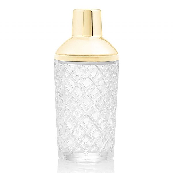 Uberstar Glass Cocktail Shaker Gold 600ml