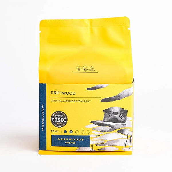 Darkwoods Coffee Driftwood Whole Coffee Beans (250g)