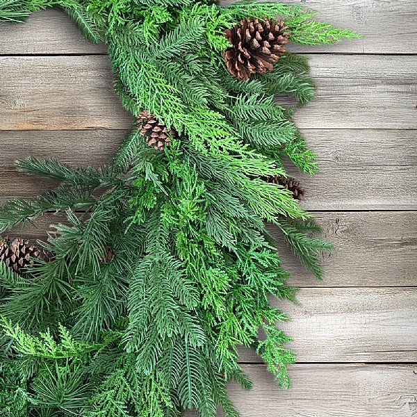 natural wreathe no.730