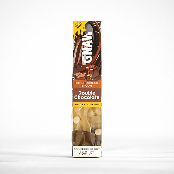 Gnaw Gooey Double Choc Hot Chocolate Spoon (40g)