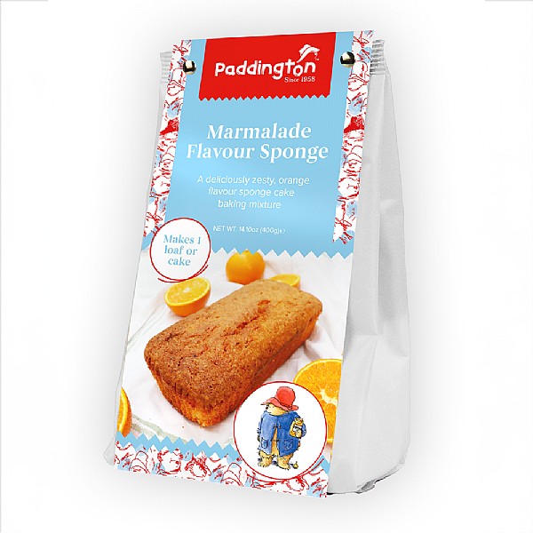 The Treat Kitchen Paddington Marmalade Sponge Mix Pouch (200g)