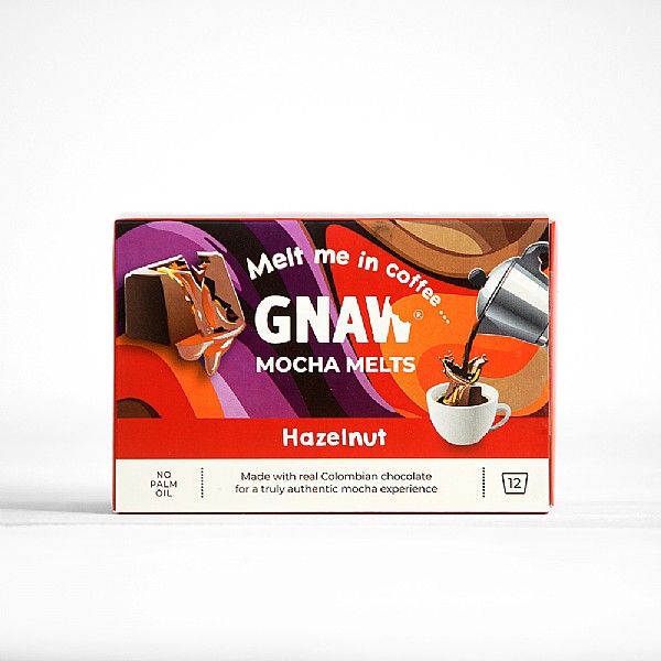 Gnaw Hazelnut Mocha Melts (240g)