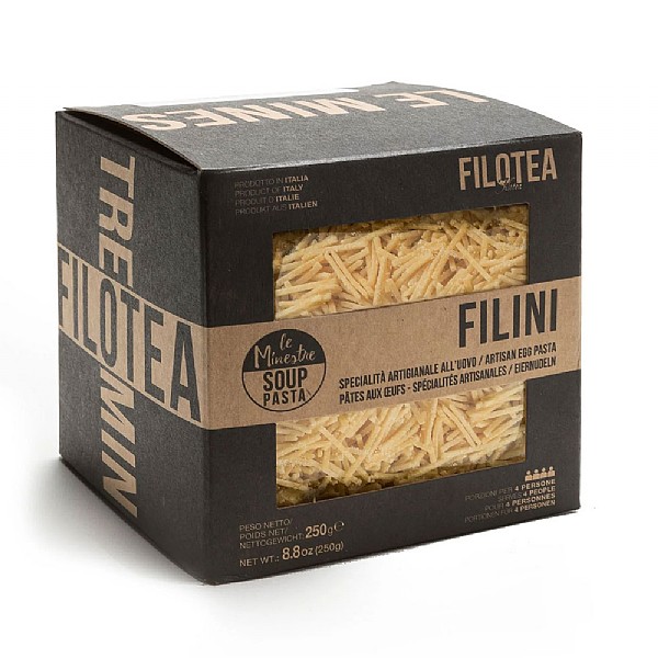 Filotea Filini Tiny Egg Pasta (250g)