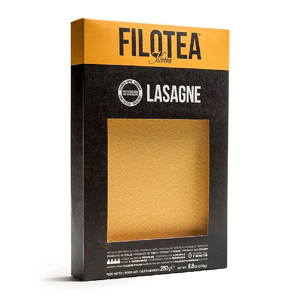 Filotea Lasagne Artisan Egg Pasta (250g)