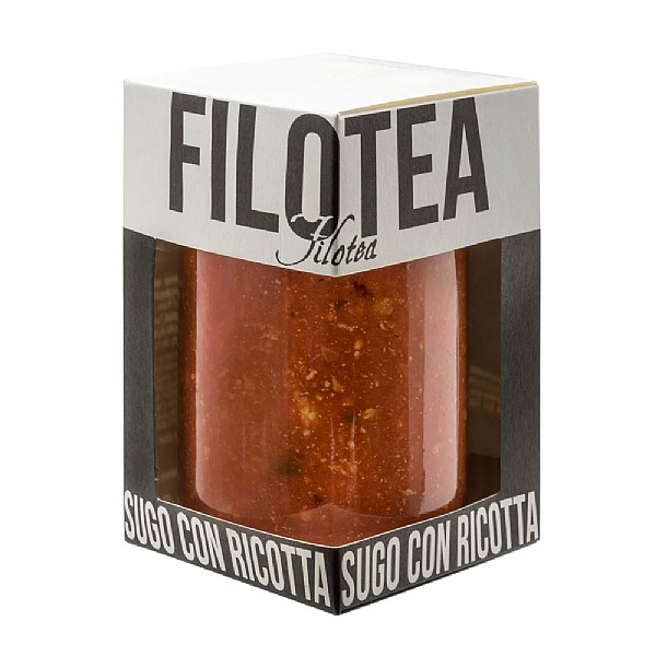 Filotea Ricotta Cheese Pasta Sauce (280g)