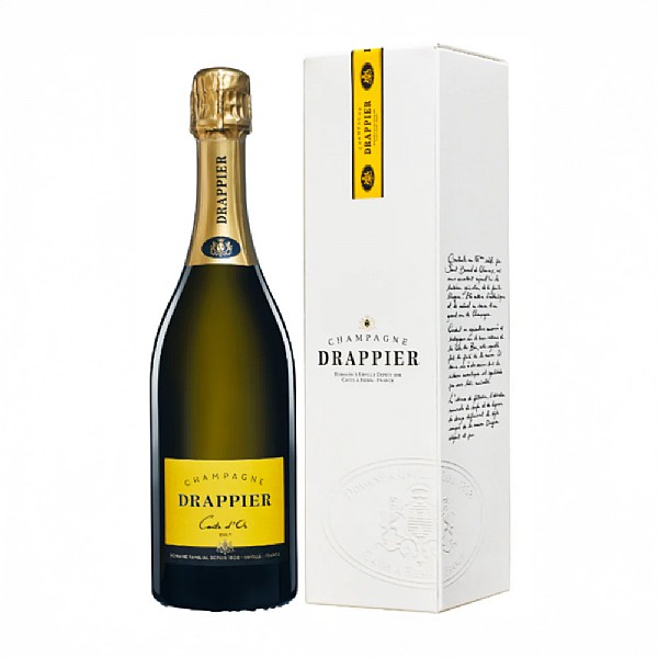 Drappier Champagne Carte d'Or Brut Gift Box