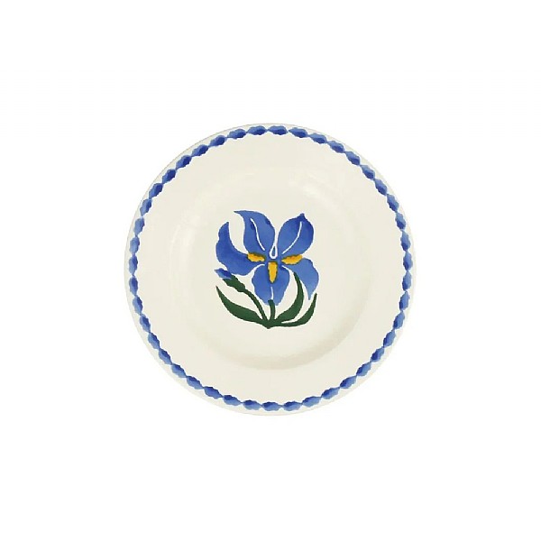 Emma Bridgewater Iris Plate (6 1/2 inch)