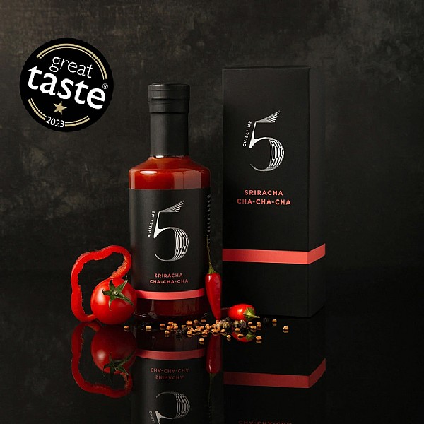 Chilli No. 5 Sriracha Cha Cha Cha (200ml)