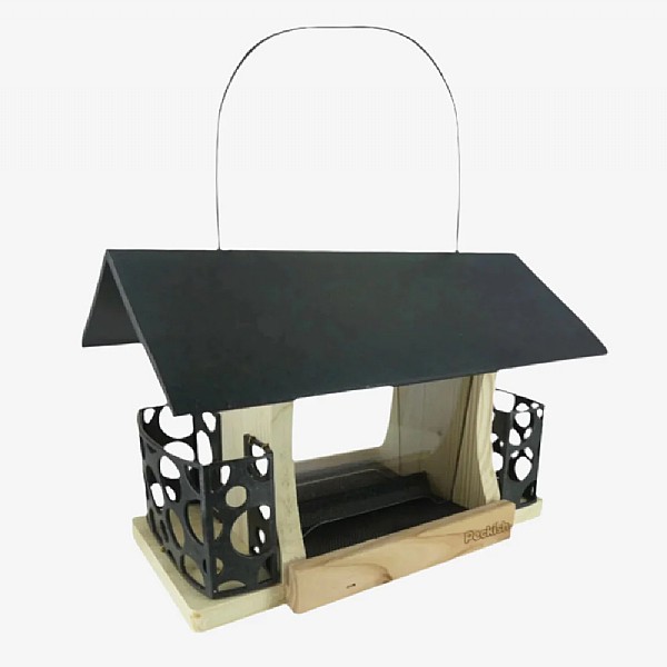 Peckish Wooden Multi Feeder