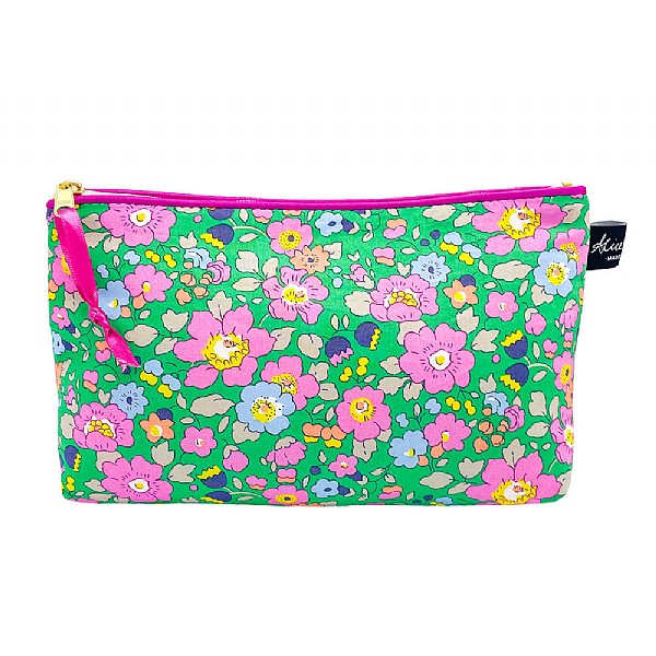 Liberty Fabric Betsy Meadow Cosmetic Bag Clothing and