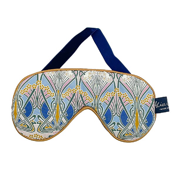 Liberty Fabric Ianthe Nouveau Eye Mask