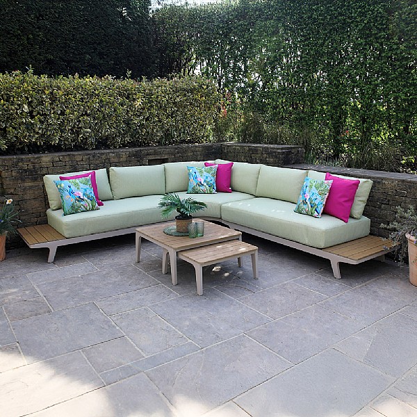 Ardeo Ver Veris Corner Sofa Lounge Set