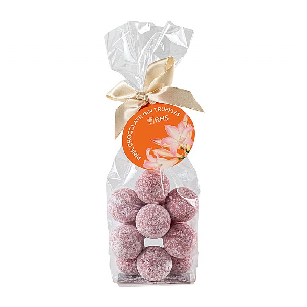 RHS Pink Gin & Tonic Truffles (135g)