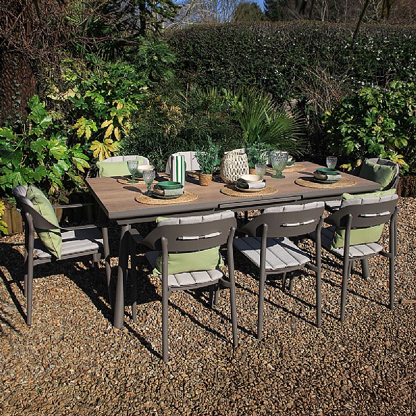 Ardeo Dilata 8 Seat Extending Dining Set