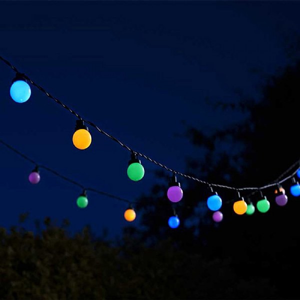 Smart Garden MultiPower Festoon String Lights 30 LEDs