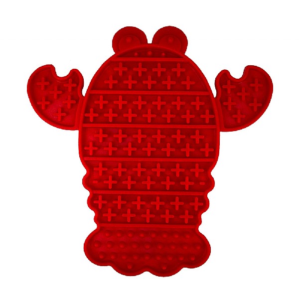 Orva Lobster Lick Mat (23cm)