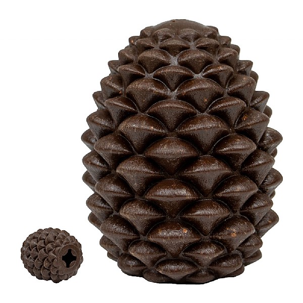 Orva Pine Cone Treat Dispensing Toy