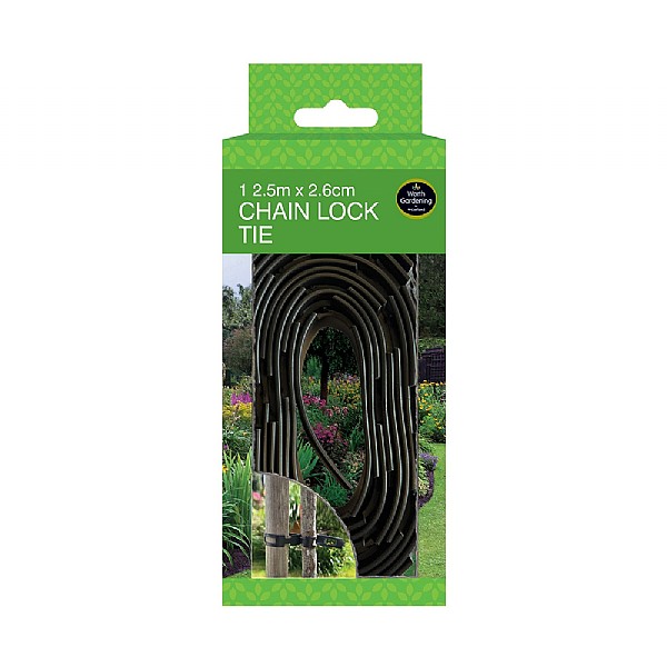 Chain Lock Tie (2.5m x 2.6cm)