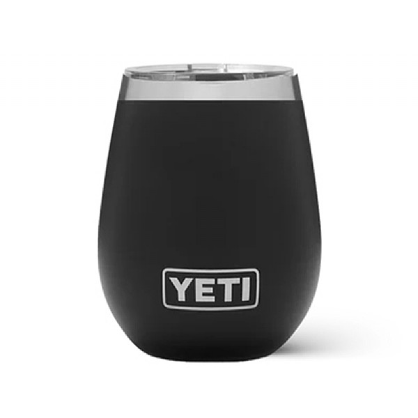 Yeti Rambler Wine Tumbler with Magslider Lid (295ml/10oz) - Black