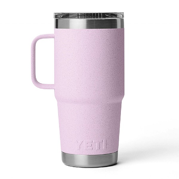 YETI Rambler 20oz (591ml) Travel Mug with Stronghold Lid - Seafoam