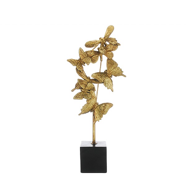 Golden Butterflies Ornament (49cm)