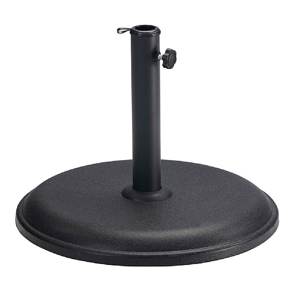 Pacific Piemonte Black Concrete Parasol Base 15KG