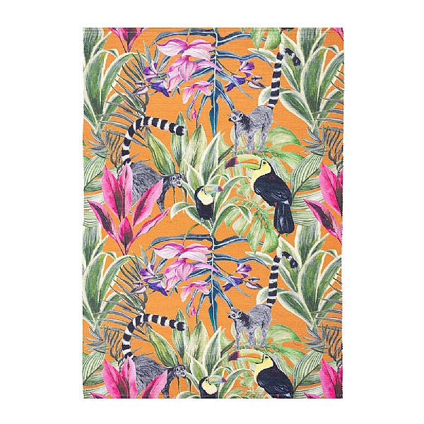 Wylder Kali Animals Outdoor Washable Rug Multicolour (120x170cm)
