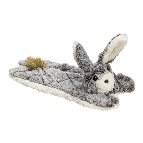 House Of Paws No Fill Rabbit Dog Toy