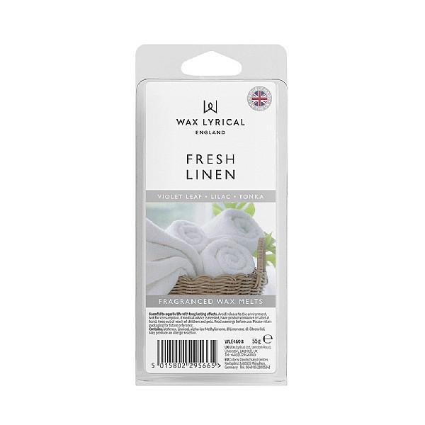 Wax Lyrical Made In England Wax Melts - Fresh Linen