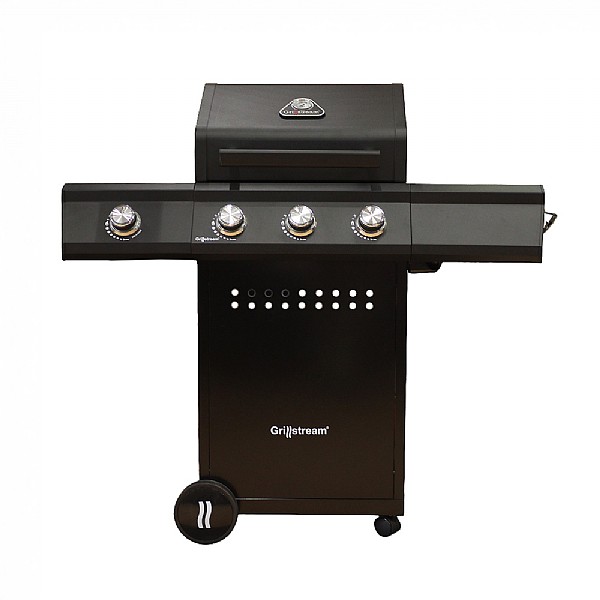 Grillstream Harrier 3 Burner Gas BBQ - Black