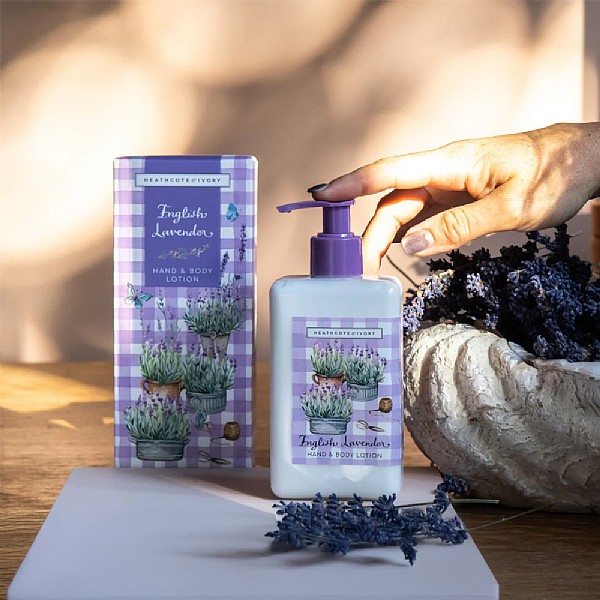 Heathcote & Ivory English Lavender Hand & Body Lotion (250ml)