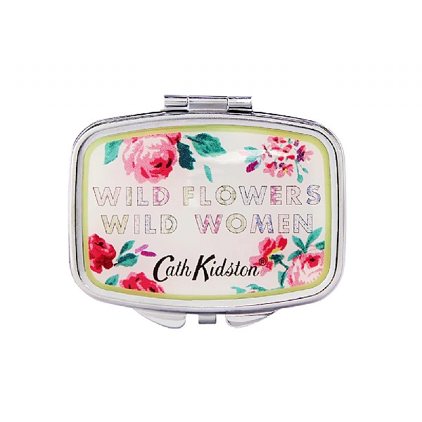 Cath Kidston Wild Flowers Mirror Compact Lip Balm