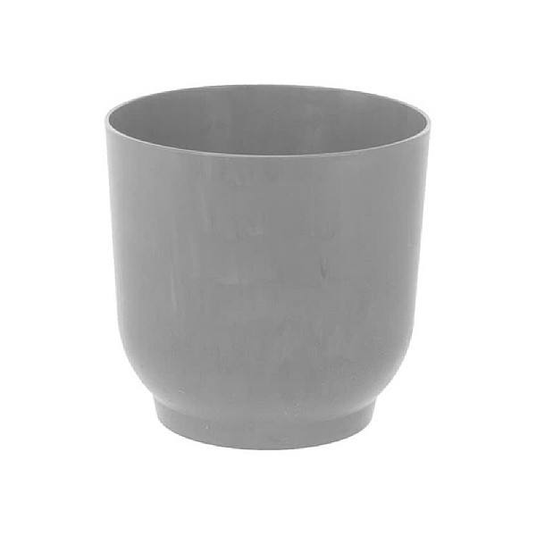 Woodlodge Ecomade Indoor Pot Recycled Round 14cm - Grey
