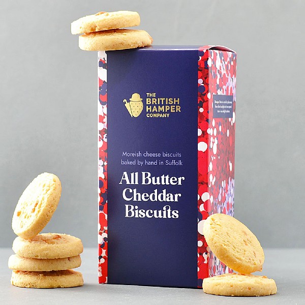 The British Hamper Company All Butter Cheddar Biscuits (100g)