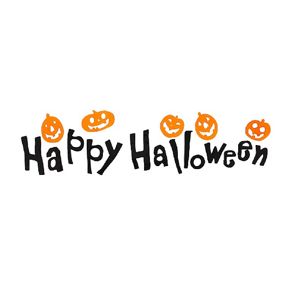 Happy Halloween Window Stickers | Halloween and Autumn Décor | Webbs Garden Centres