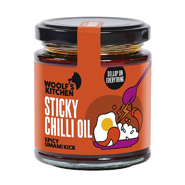 The Woolf's Kitchen Sticky Chilli Oil (190ml)