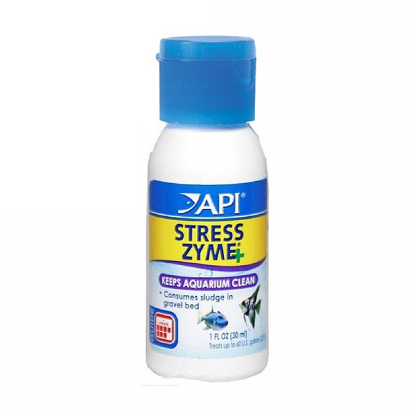 API Stress Zyme 30ml Bottle