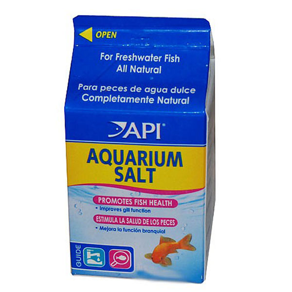 API Aquarium Salt   (33OZ)