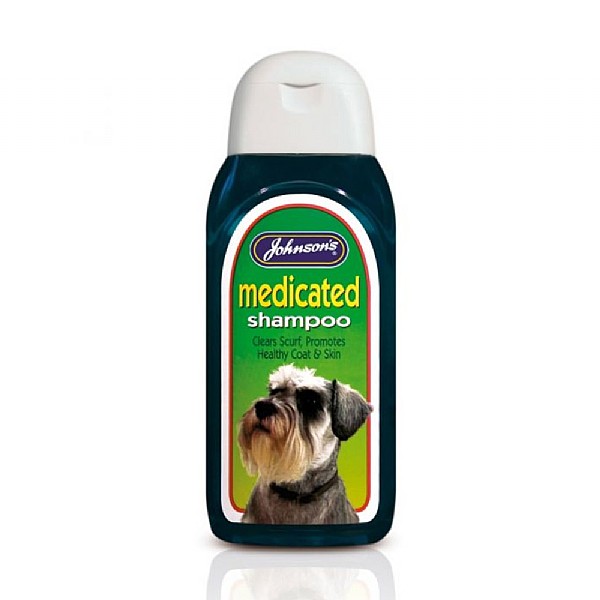 Johnson's Dog Medicated Shampoo 200ml