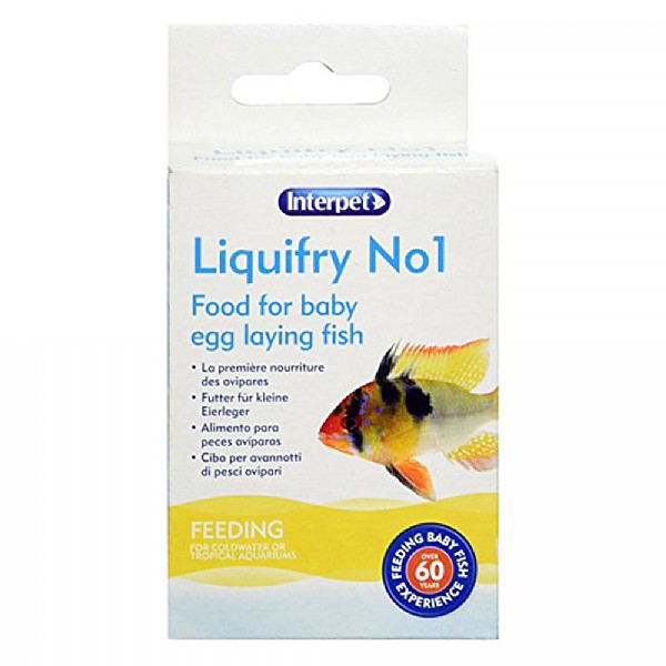 Liquifry No.1 Food For Baby Egg Laying Fish 41g