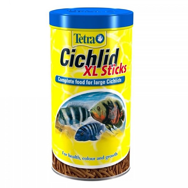 Tetra Cichlid Fish Food Sticks 30g