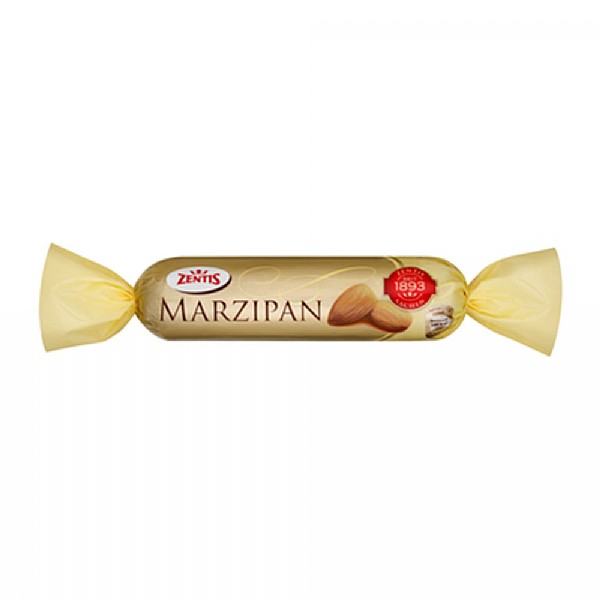 Zentis Dark Chocolate Coated Marzipan Bar 100g